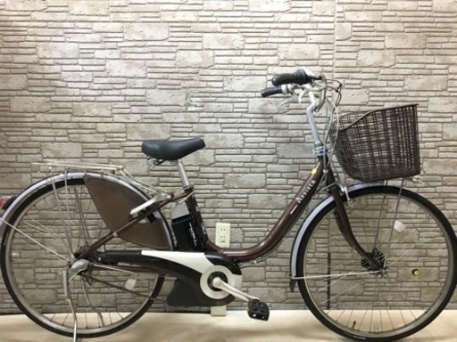 新基準 ブリジストン アシスタ  8.1Ah リチウム 電動自転車 中古