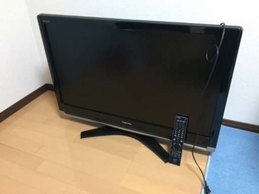 東芝REGZA 37インチ録画機能内蔵