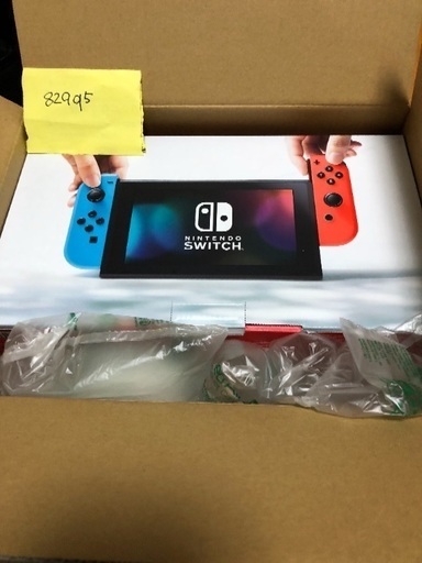 ニンテンドースイッチ 新品未開封