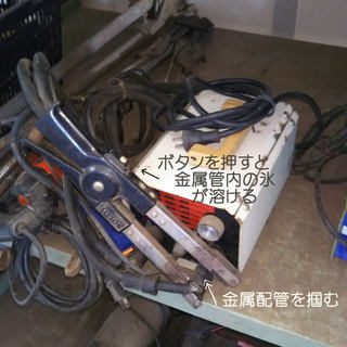 電気ロウ付機 イナバ　 SOLDY