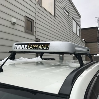 THULE ルーフラック、navan ルーフキャリア