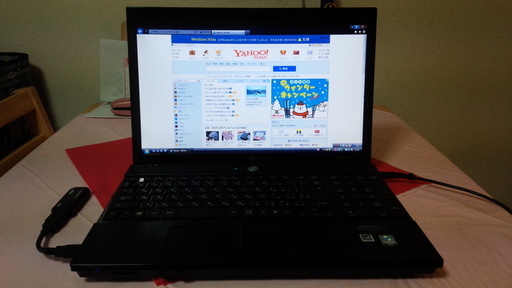 今さらＶｉｓｔａ　ノートＰＣ(笑)
