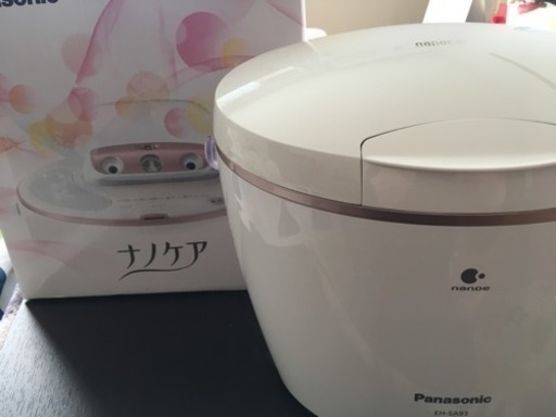 【値引き可能】Panasonic スチーマーナノケア