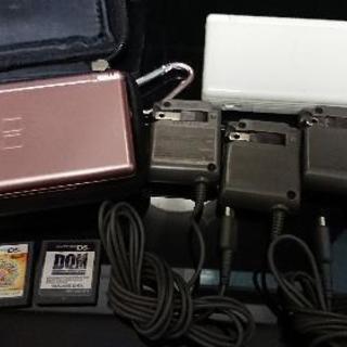 ニンテンドーDS Lite 2台、その他おまけ