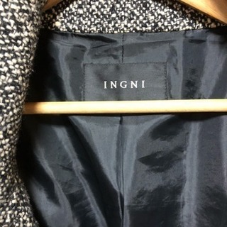 INGNI  ベルト付きコート