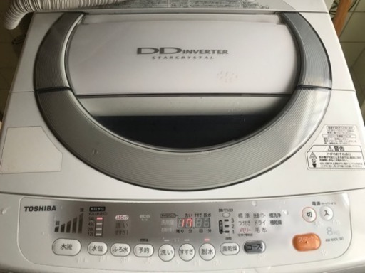 東芝DDインバータ洗濯機\u0026乾燥機セット