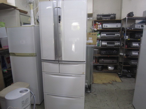 TOSHIBA観音開き冷蔵庫４００L 製氷機能付