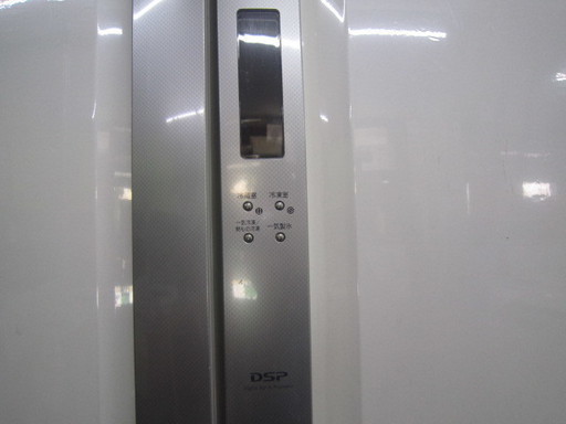 TOSHIBA観音開き冷蔵庫４００L 製氷機能付