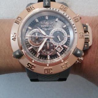 値下げしました♪インヴィクタ腕時計  0932  定価1950＄(約22万円)!!       