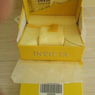 値下げしました♪インヴィクタ腕時計  0932  定価1950＄(約22万円)!!       