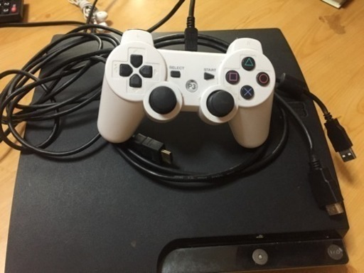 PS３本体 ソフト付 PSのソフトも遊べます