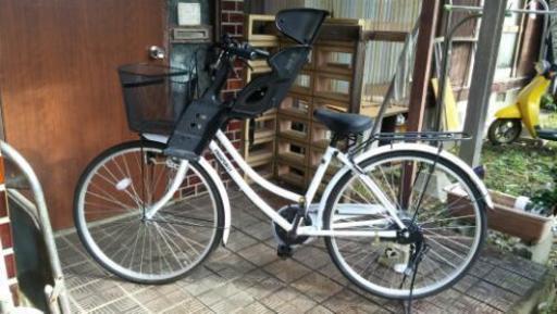 子供乗せ自転車