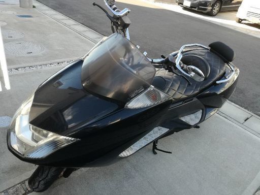 YAMAHA マグザム　ブラック　9,835Km