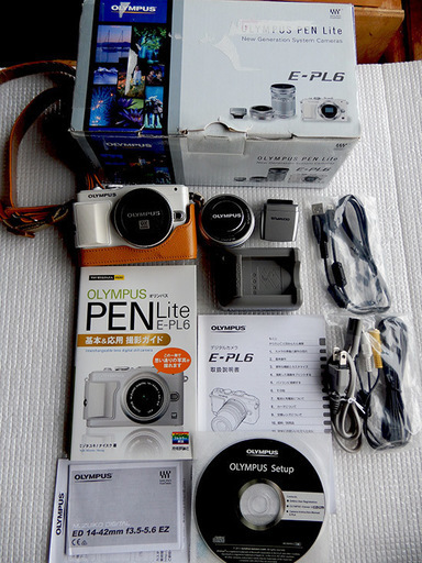 Olympus PEN E-PL6 レンズ＋３大特典値下げ！