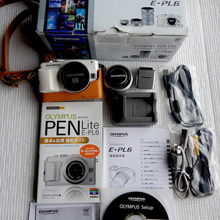 Olympus PEN E-PL6 レンズ＋３大特典値下げ！