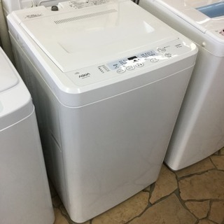 破格の極み市✨アクア 洗濯機 4.5kg