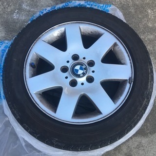 タイヤ譲ります 205/55R16 BMW用