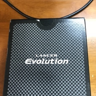 三菱　ランサーエボリューションⅧ　カーボン　クロノグラフ腕時計