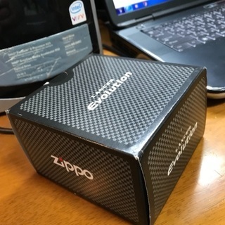 三菱　ランサーエボリューションⅧ　カーボン　クロノグラフ腕時計