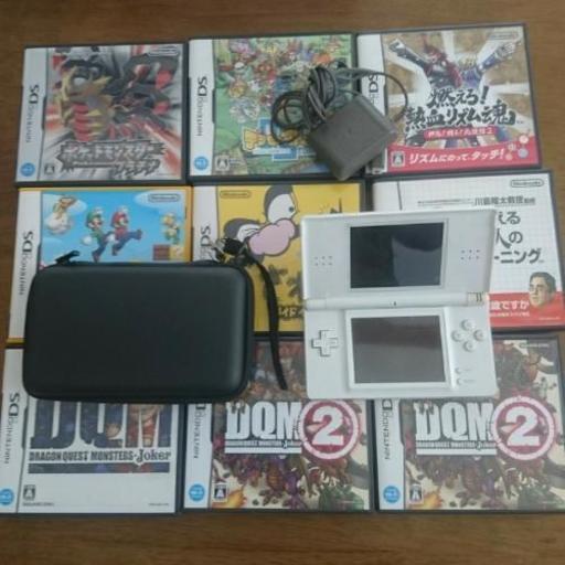 Dslite ソフト 9本セット 686 玉野のポータブルゲーム ニンテンドーds 3ds の中古あげます 譲ります ジモティーで不用品の処分