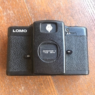 LOMO LC-A フィルムカメラ