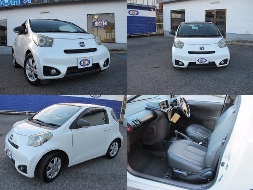 ｉｑ お洒落なコンパクトカー ポーク 草加のトヨタの中古車 ジモティー