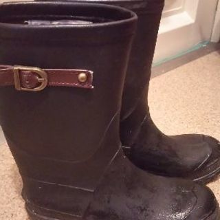 人気の21cm🌂👢レインブーツ！300円 わりと美品