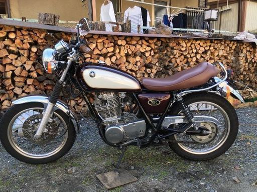 ヤマハSR400