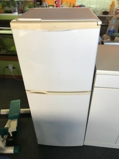 サンヨー 2ドア 冷蔵庫