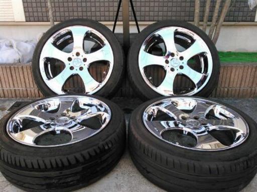 ホイール work LS105 17インチ ワークWORK LS 105 ホイール / WORK LS105 17インチ 8.0J×4本（タイヤ