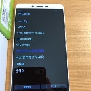 値下げ！早い者勝ち！SIMフリー MADOSMA Q601 美品