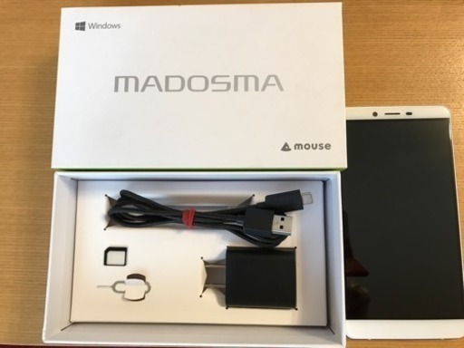 値下げ！早い者勝ち！SIMフリー MADOSMA Q601 美品