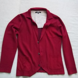 amyの赤いジャケット（Mサイズ）