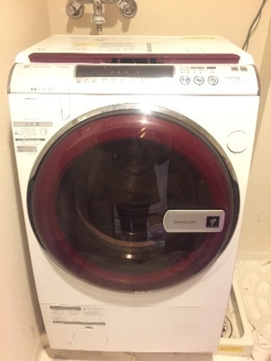 SHARPドラム式洗濯乾燥機10kg