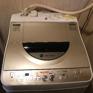シャープ 洗濯機 2010年製
