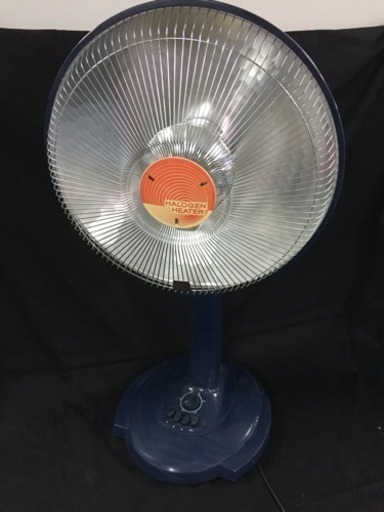 アイアン ハロゲンヒーター 速暖
