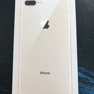 ［売り切れ］新品 シムフリー   iPhone8 plus 64gb