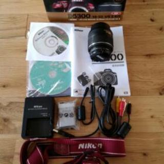 Nikon D5300 18-55 VRⅡ Kit Red 一眼...