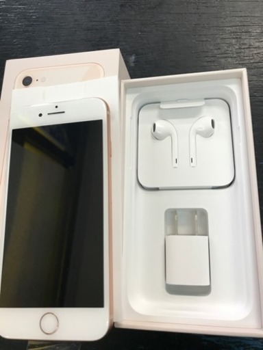 売り切れ］新品 シムフリー iPhone8 64GB ゴールド | www