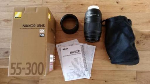 Nikon レンズ AF-S DX NIKKOR 55-300mm