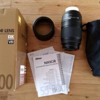 Nikon レンズ　55-300㎜　美品　即日発送可能 AF-S DX NIKKOR 55-300mm f/4.5-5.6G ED VR 中古価格比較 - 価格.com