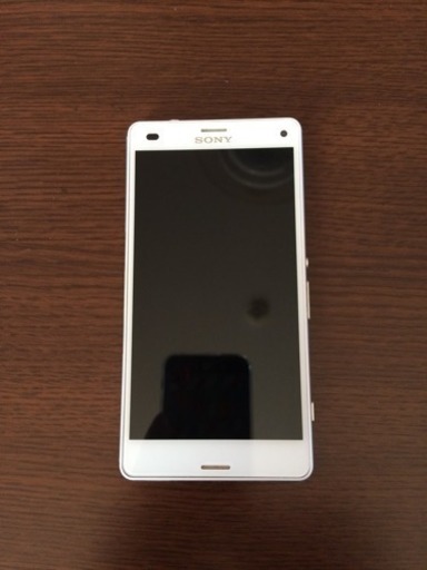 スマートフォン docomo Xperia Z3 Compact SO-02G white