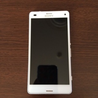 docomo Xperia Z3 Compact SO-02G ...