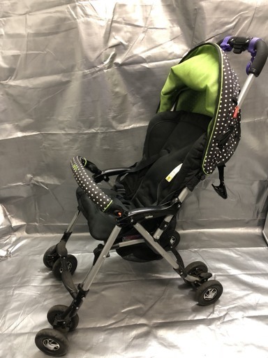 アップリカ Aprica ベビーカー B型 キャンディープラス ポルカドットブラック 中古 調布市 アフターサービス 調布のベビー用品 ベビーカー バギー の中古あげます 譲ります ジモティーで不用品の処分