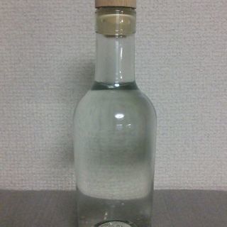 空きボトル(ガラス瓶)　容量約250mL