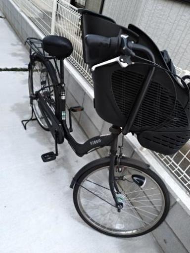 幼児用座席付自転車