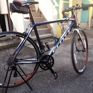 スコット　フルカーボンロードバイク　cr-1 フルカーボンの SCOTT CR1 20 !! | スポーツバイクファクトリー