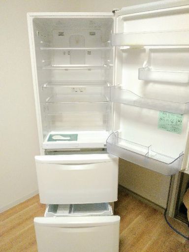【配達設置無料】MITSUBISHI特大3ドア冷蔵庫自動製氷付きです‼‼
