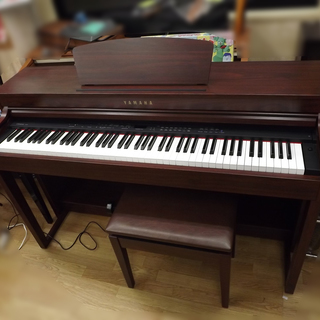 YAMAHA Clavinova CLP-430 2013年製　イス付　札幌　西岡発