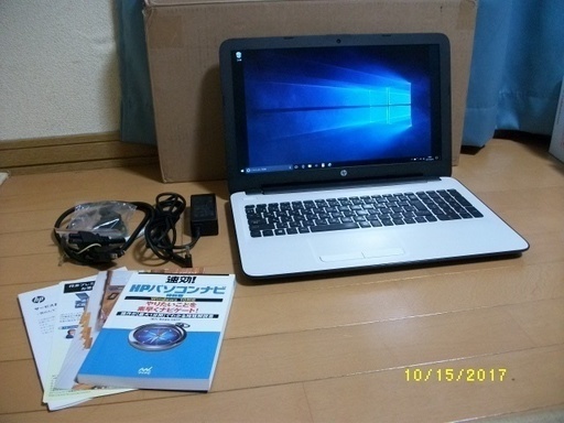 ☆美品ノートPC　HP 15-ba000 　フルHD非光沢\u0026クアッドコア搭載モデル＊メモリ８GB
